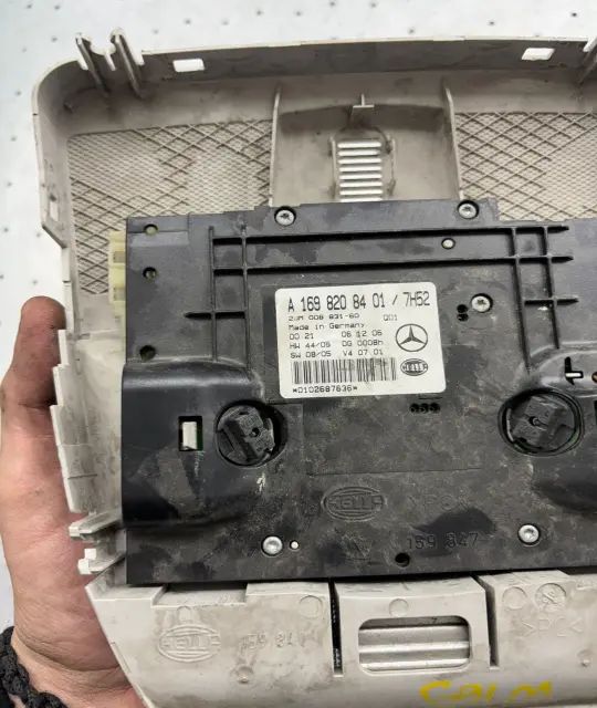 Lampa plafon fata Mercedes-Benz A-Class 2006