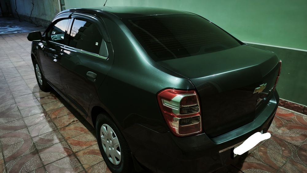 Cobalt (Кобальт) 2-поз. 2018, 139000км метан 4- пок.