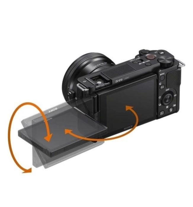 фотоаппарат sony zv-e 10