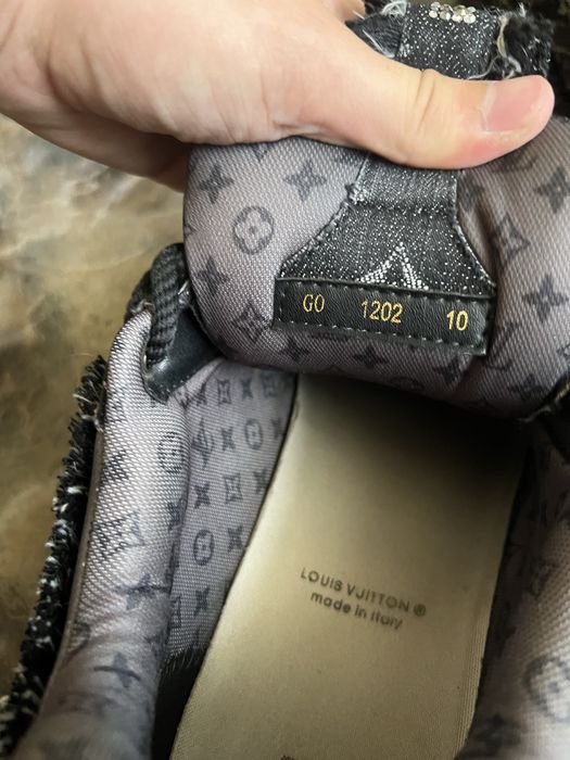 louis vuitton skate swaroski