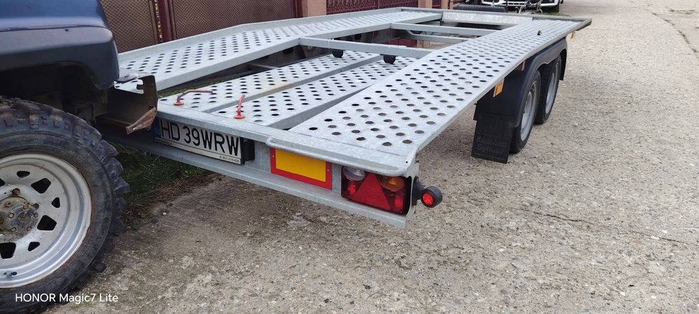 Platforma Auto 2000 kg 2023