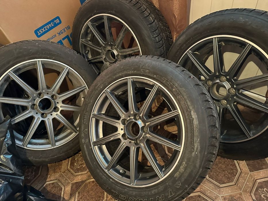Зимние резины с дисками