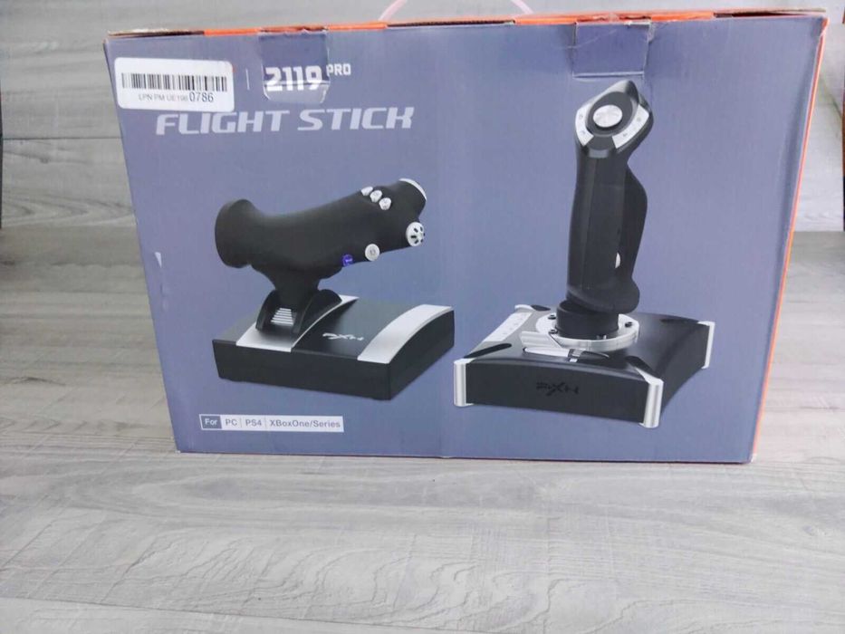 PXN 2119 PRO FLIGHT STICK игровой штурвал для авиасимуляторов