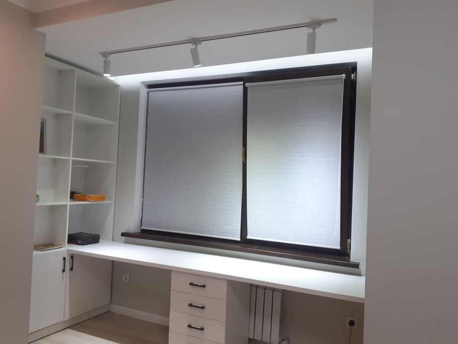 Жалюзи, день и ночь, ролл шторы