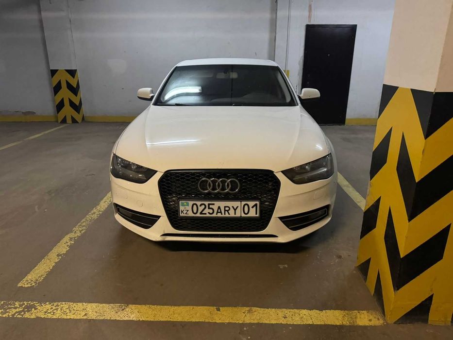 Audi A4, B8 2014