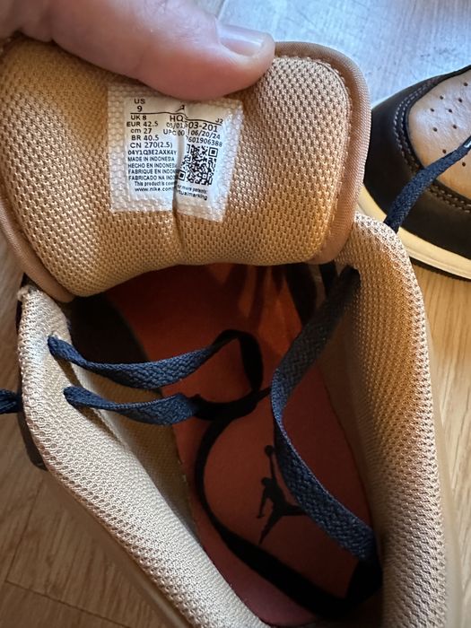 Vand Pantofi sport Nike Jordan 1 Low se na1 brown