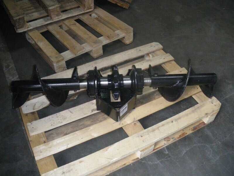 Шнековый узел к ЭЦУ-150, ЭЦ-1800