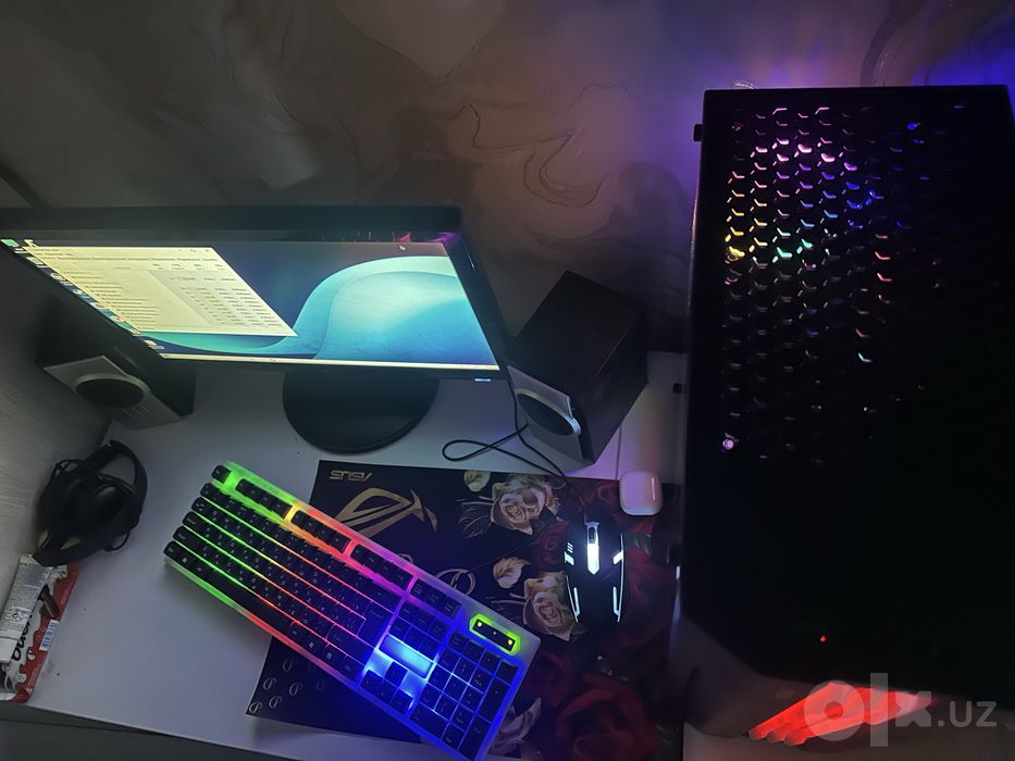 ИГРОВОЙ ПК — RX 580 8GB | 8GB DDR4 | i3-6100