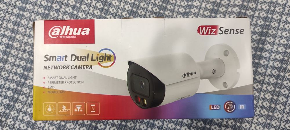 Камера видеонаблюдения Dahua