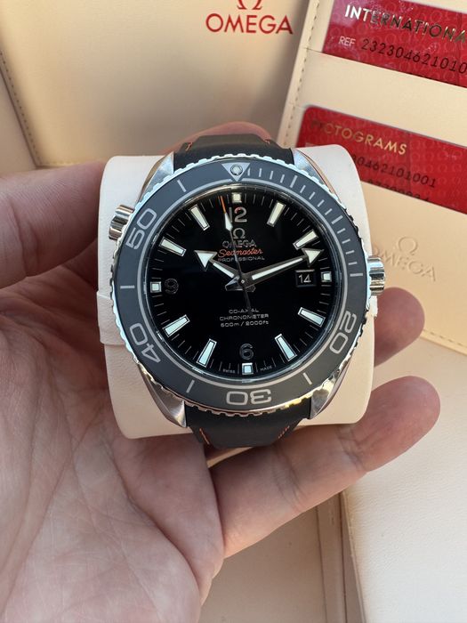 Omega Seamaster 45.5mm Planet Ocean 600M