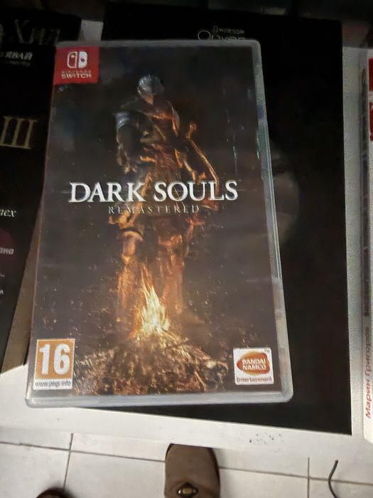 Nintendo switch oled бял 64гб+128 микро сд