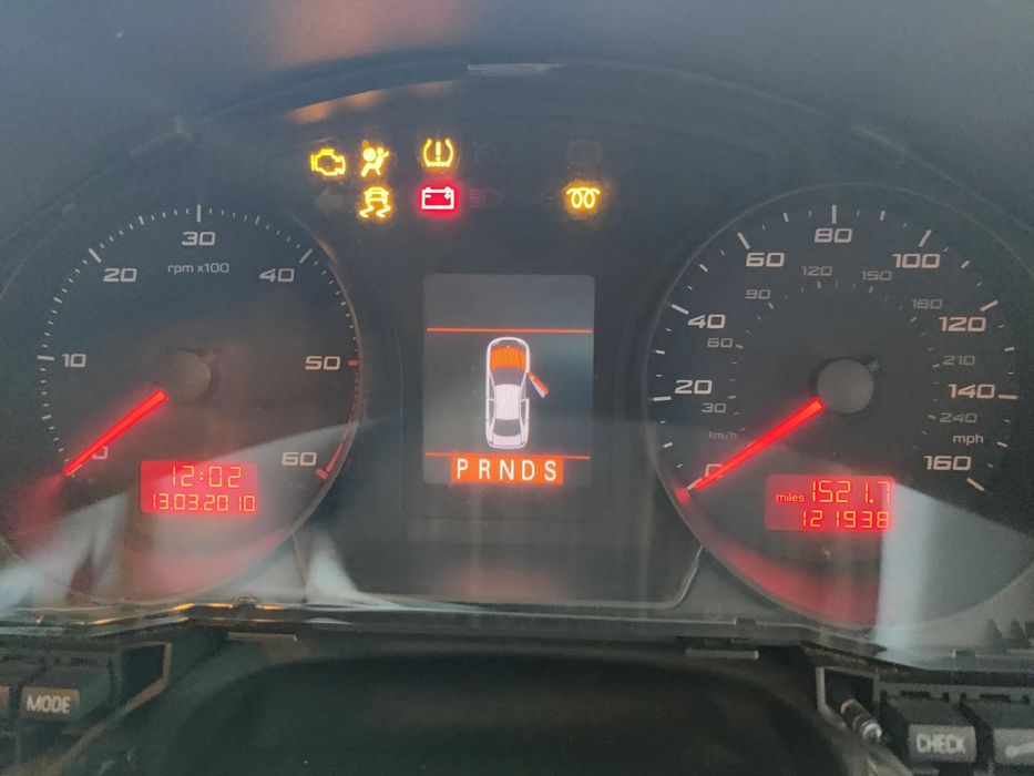 Display / Afisaj Ceasuri bord color sau rosu Seat Exeo 2008-2013 Audi A4 B7