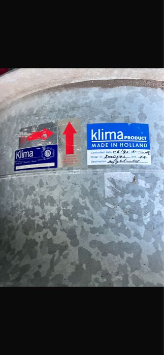 Ventilator industrial Klima cu motor Leroy Somer
