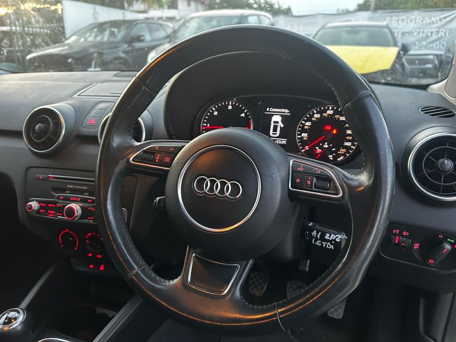 Airbag cortină stânga Audi A1 2018