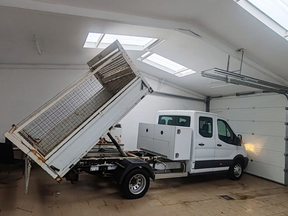 Vând Ford Transit Doka Basculabil Punte Dubla