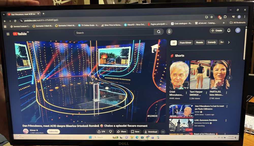 Vand monitor DELL 75hz , 27 inch