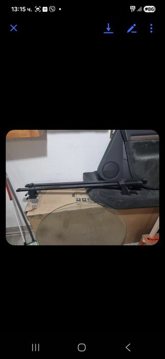 ЛЕТНИ гуми с оригинални  джанти  Опел.