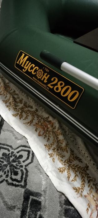 Продам лодку  лань