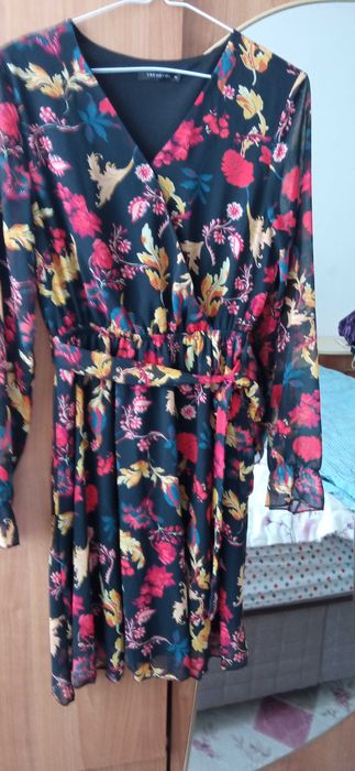 Рокля от шифон размер S