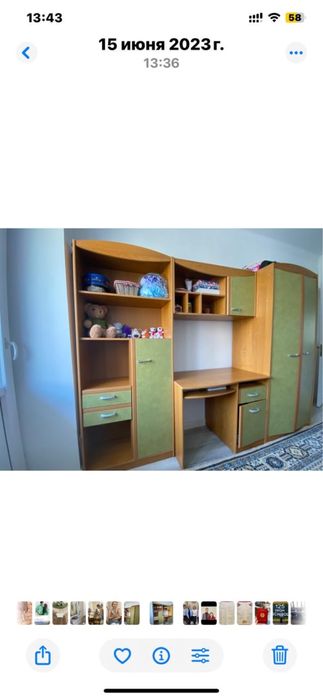 Продам детскую стенку