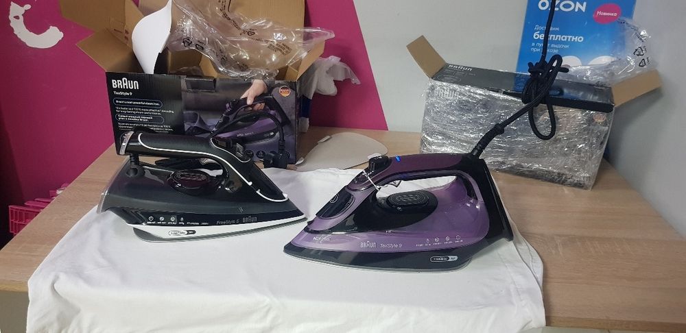 Паровой утюг BRAUN SI9661VI! Высшее качество!