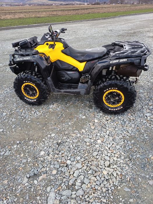 Vând can am outlander 1000