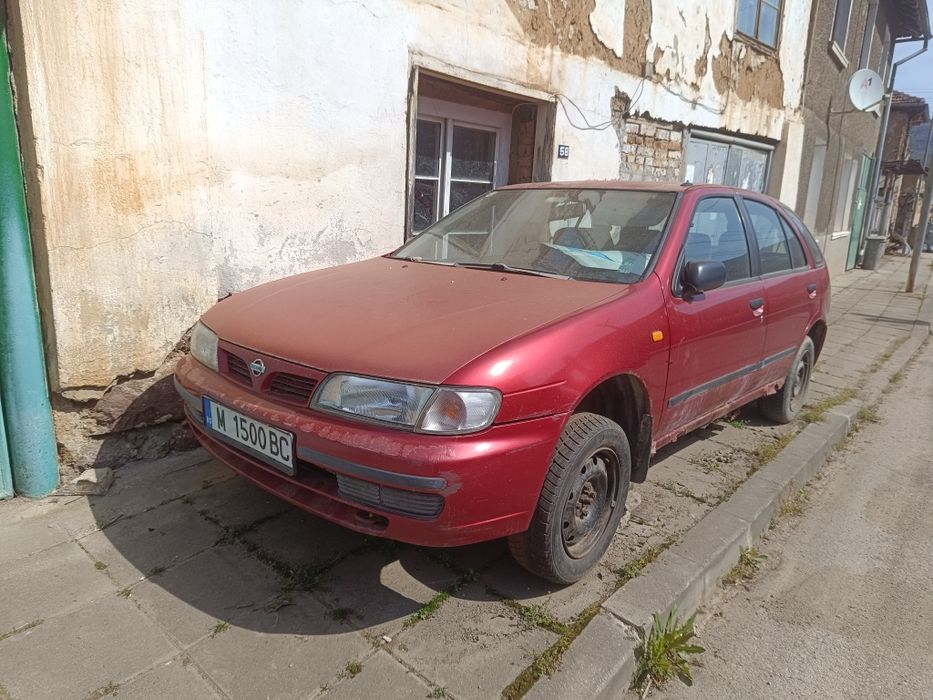 Nissan Almera 2.0 D / Нисан Алмера 2.0 Д