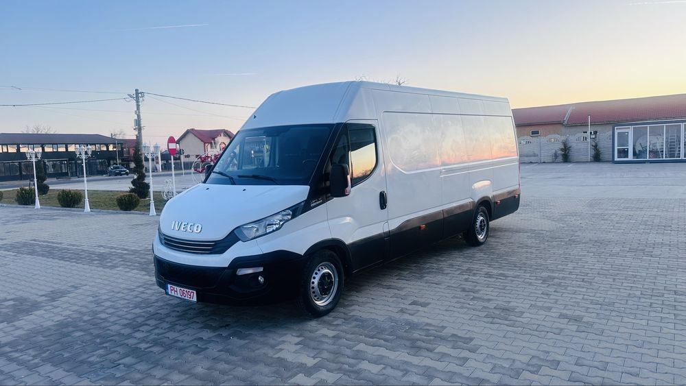 IVECO DAILY 35S14 HI MATIC 2.3 DIESEL-146000 km reali unic proprietar de noua