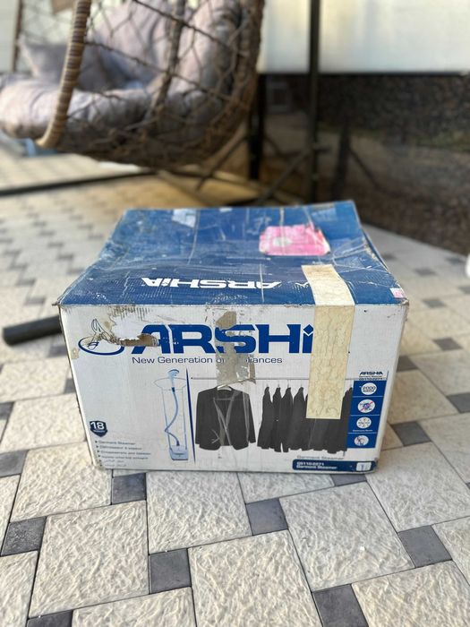 Отпариватель Arshia.