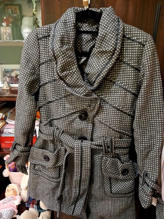 Elizabeth зимно вълнено палто