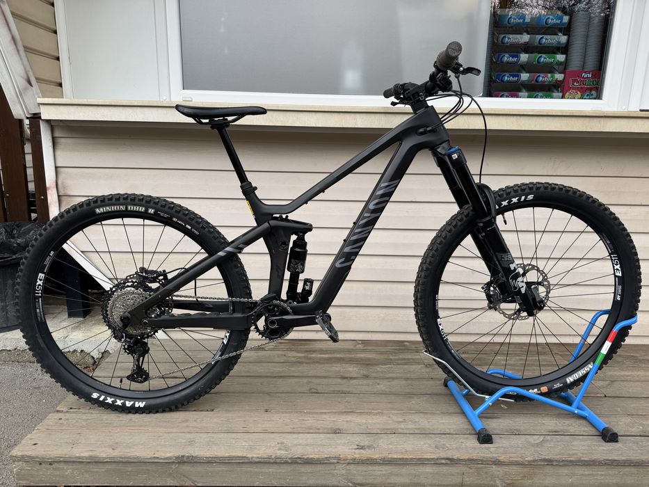 Canyon Strive CFR Underdog 29″ – размер M