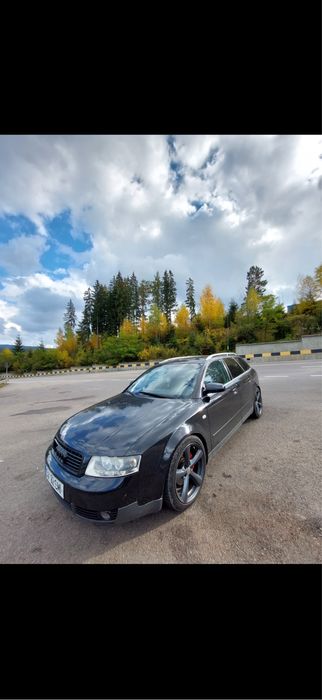 Audi A4 b6.