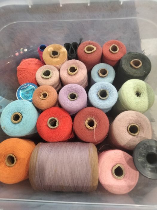 Нитки х/б производства СССР