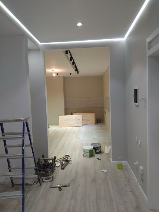 Ремонт под ключ в Алматы