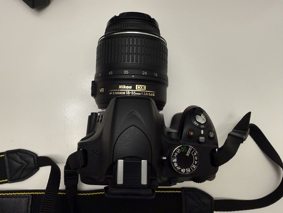 Nikon D3200 + Nikon 18-55mm + Geanta Nikon