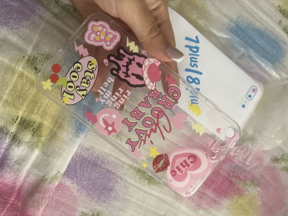 Чисто нов калъф за айфон 7/8 плюс