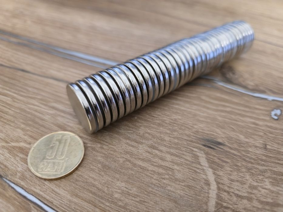 Magneti neodym 25x3 mm permanenti neodym magnet