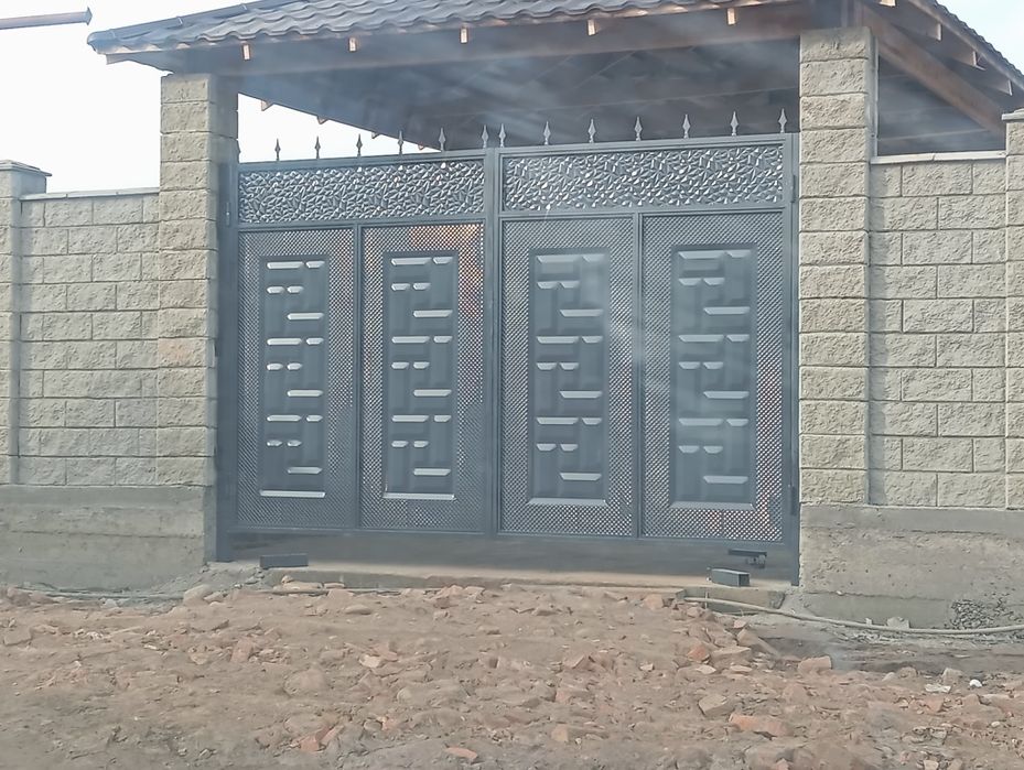 Ворота откатные и распашные