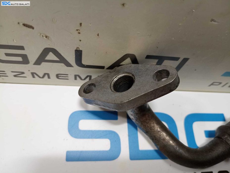 Conducta Retur Ulei Turbosuflanta Audi A4 B7 2.0 TDI BLB BNA BPW BRE BRD 2005 - 2008 Cod 028145736AH [M6196]