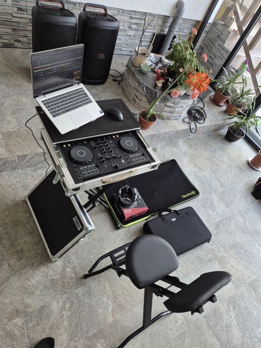 Setup complet Dj ::: Pioneer Consola DDJ FLX4