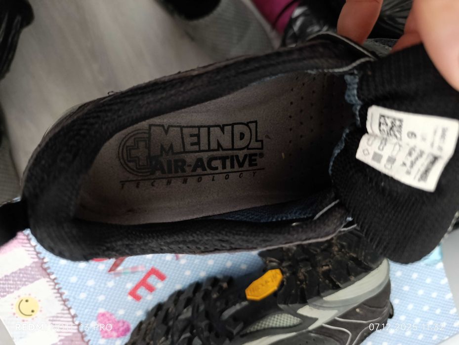 ''Meindl Gore-Tex''оригинални туристически обувки 39 номер