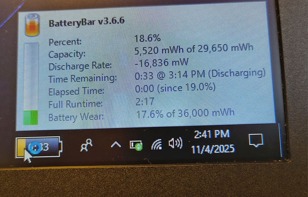 Laptop LENOVO (17'+16 gb ram)