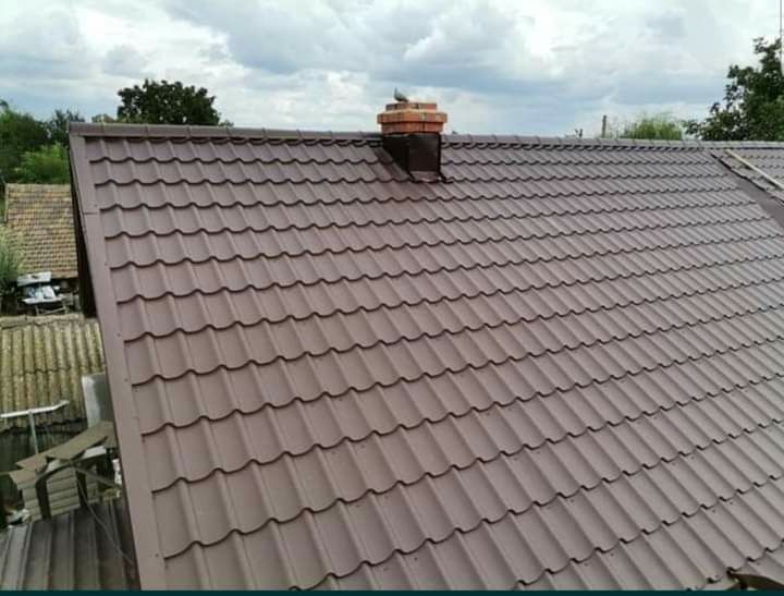 Executam acoperisuri monatj tigla metalica reparati acoperis