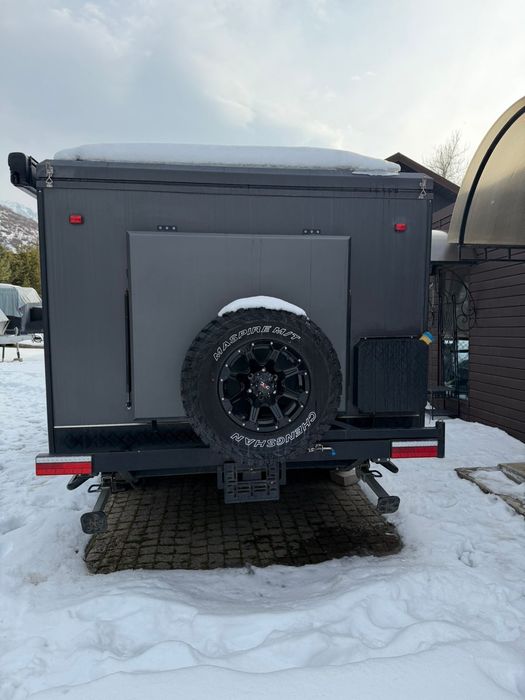 OFFroad дом на колесах