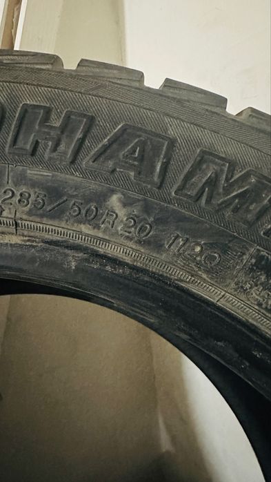 Шина 285/50/20 всесезонная