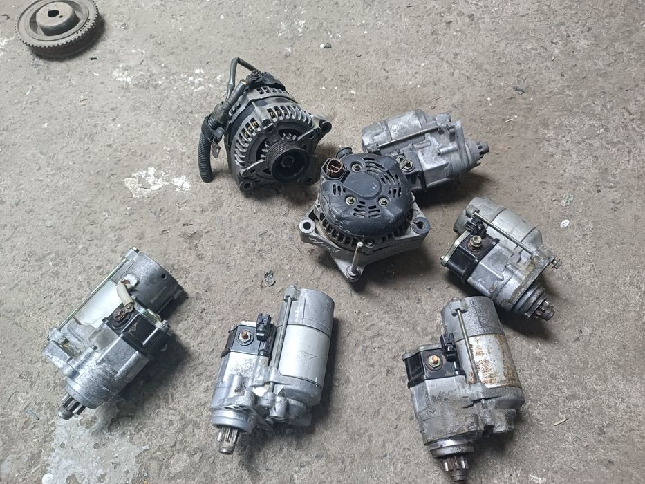 Стартера генераторы на 2UZ 3UZ