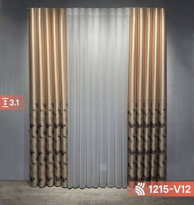 Дикей тюль! Рулонные шторы!