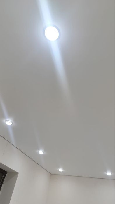 Натяжные потолки