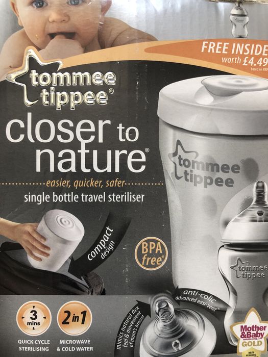 Sterilizator biberoane Tommee Tippee