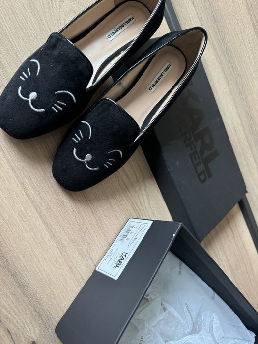 Pantofi/Balerini Karl Lagerfeld noi